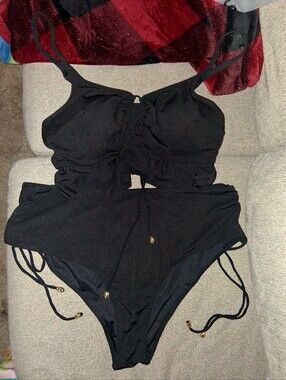 Plus Size 2 Piece Swimsuit